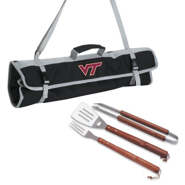 Virginia Tech Hokies 4-pc. Barbecue Tote Set