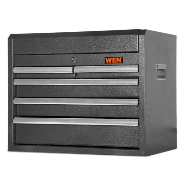 WEN 26-Inch Premium Tool Chest with Heavy Duty 21-Gauge Powder-Coated Steel Construction (GG261T)