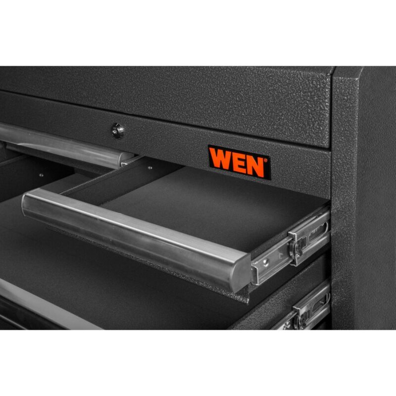 WEN 26-Inch Premium Tool Chest with Heavy Duty 21-Gauge Powder-Coated Steel Construction (GG261T) - Image 5