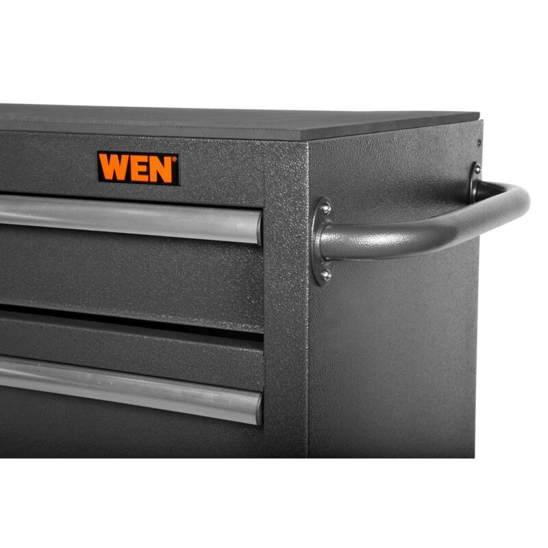 WEN 27-Inch Premium Rolling Tool Cabinet with Heavy Duty 21-Gauge Powder-Coated Steel Construction (GG262B) - Image 4