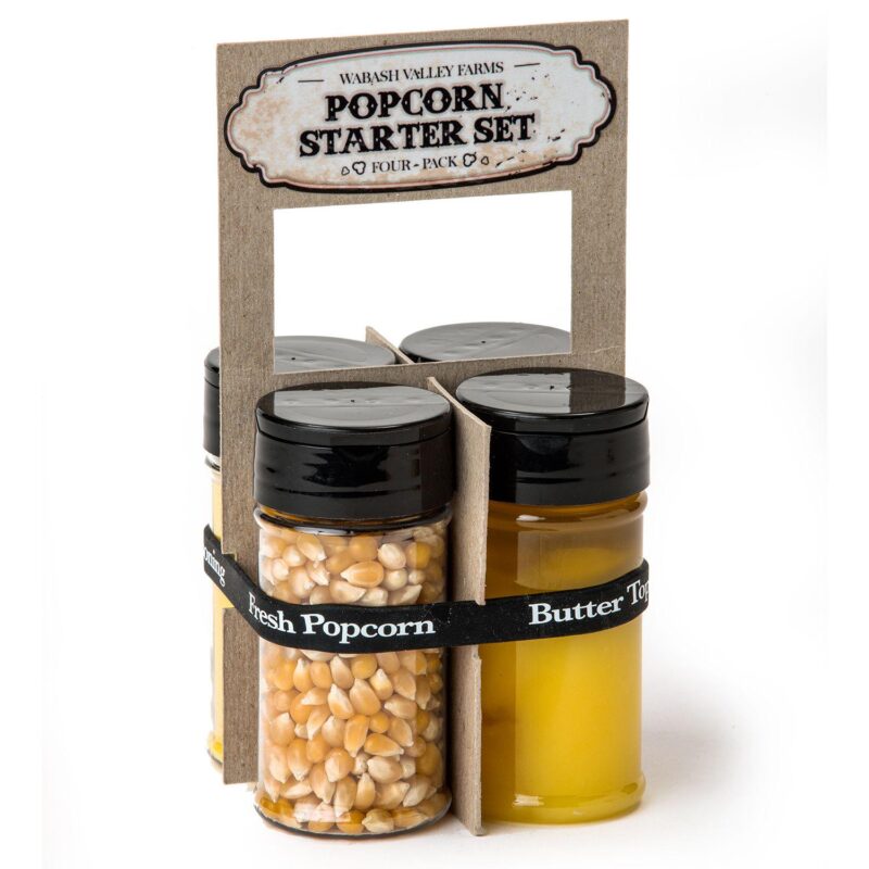Wabash Valley Farms Stainless Steel Whirley-Pop Popcorn Popper Starter Set - Image 3