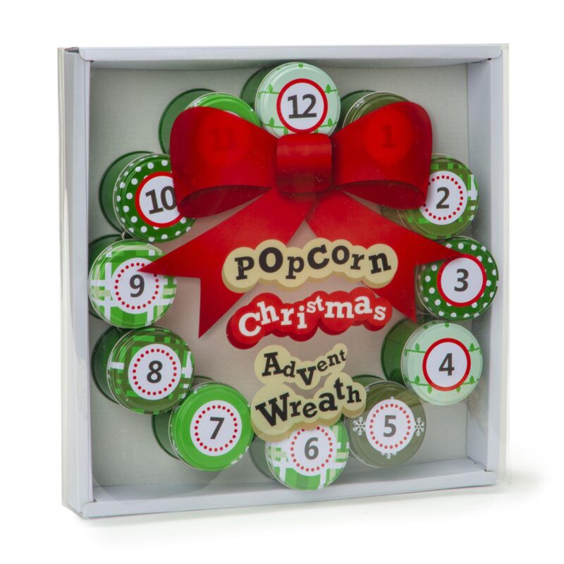 Wabash Valley Farms Whirley-Pop 12 Days of Popcorn Christmas Advent Set - Image 3