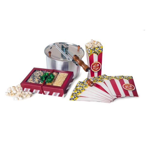 Wabash Valley Farms Merry Munchies Mix Popcorn Gift Set