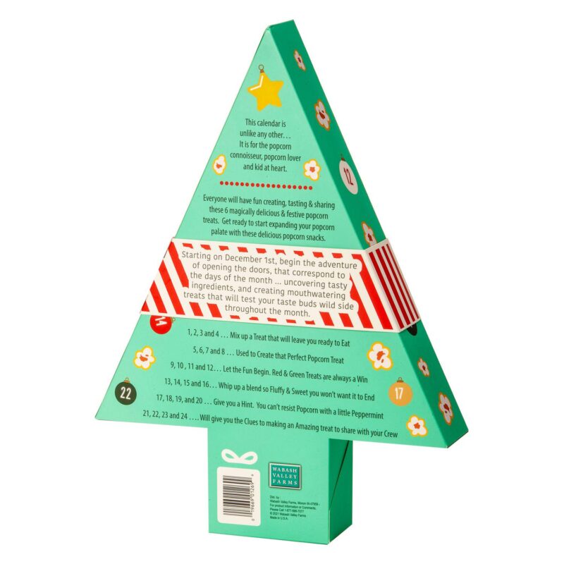 Wabash Valley Farms Whirley-Pop Popcorn Popper Popcorn Advent Calendar Gift Set - Image 2