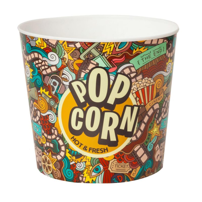 Wabash Valley Farms Stainless Steel Whirley-Pop Popcorn Popper Film Festival Gift Set - Image 3