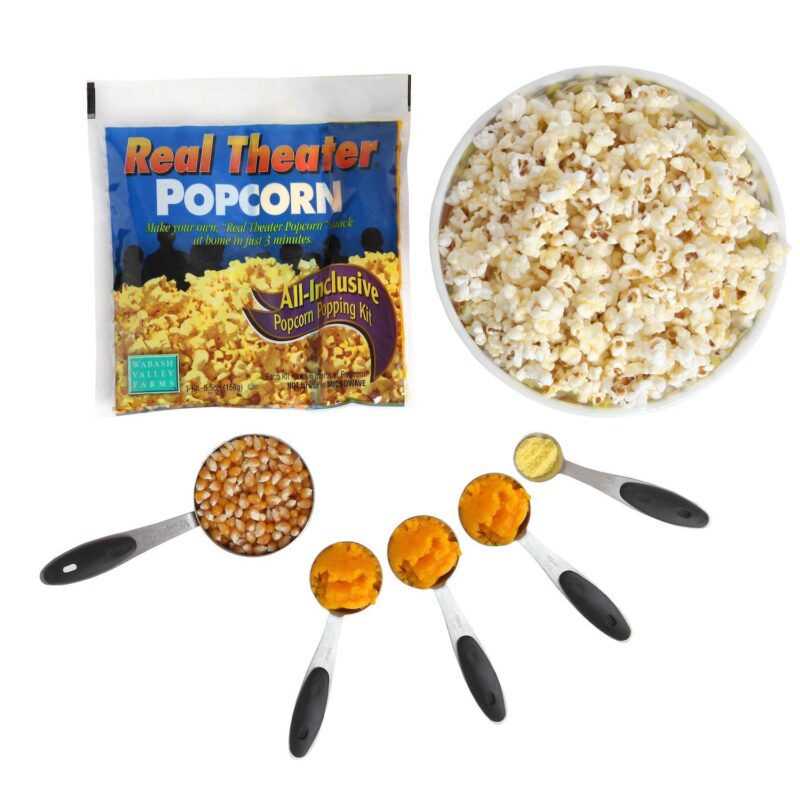 Wabash Valley Farms Pop Like the Movies Whirley-Pop Popcorn Popper Set - Image 8