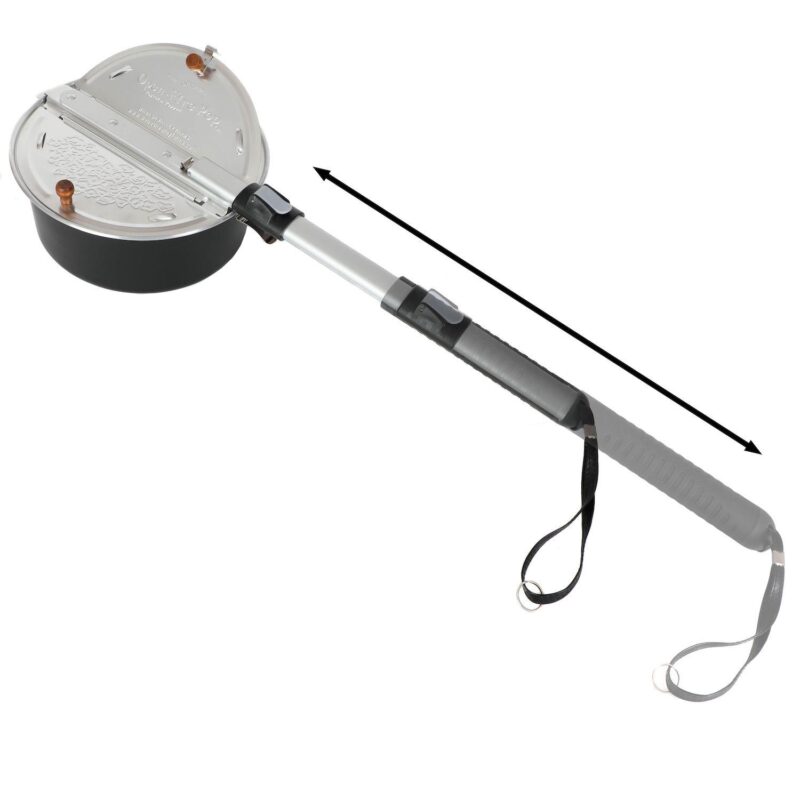 Wabash Valley Farms Open-Fire Outdoor Popper Popcorn Campfire Set - Image 3