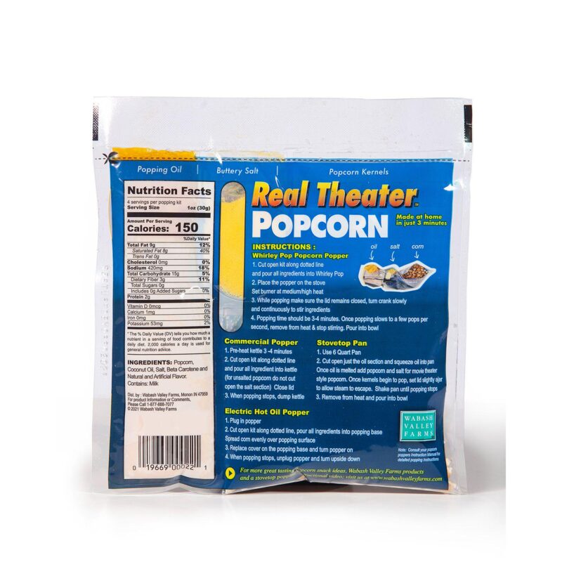 Wabash Valley Farms Movie Night Popcorn Set - Image 6