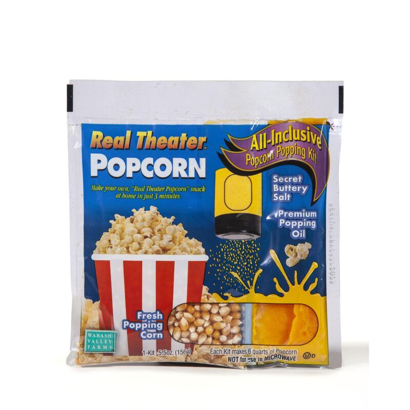 Wabash Valley Farms Pop Like the Movies Whirley-Pop Popcorn Popper Set - Image 5