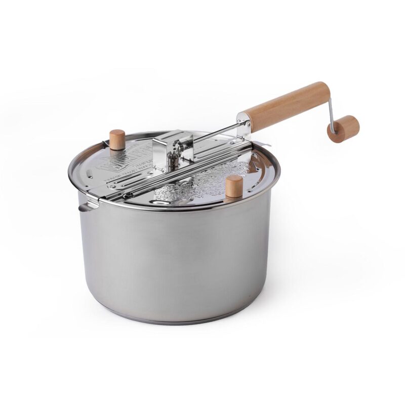 Wabash Valley Farms Kernel Comfort Kit Featuring Stainless Steel Whirley Pop - Image 3