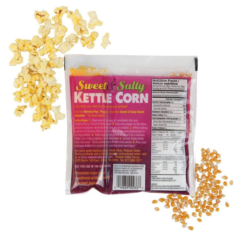 Wabash Valley Farms Movie Night Popcorn Set - Image 8