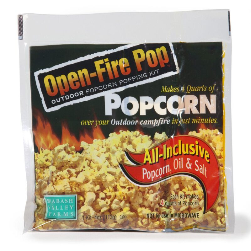 Wabash Valley Farms Open-Fire Outdoor Popper Popcorn Campfire Set - Image 7