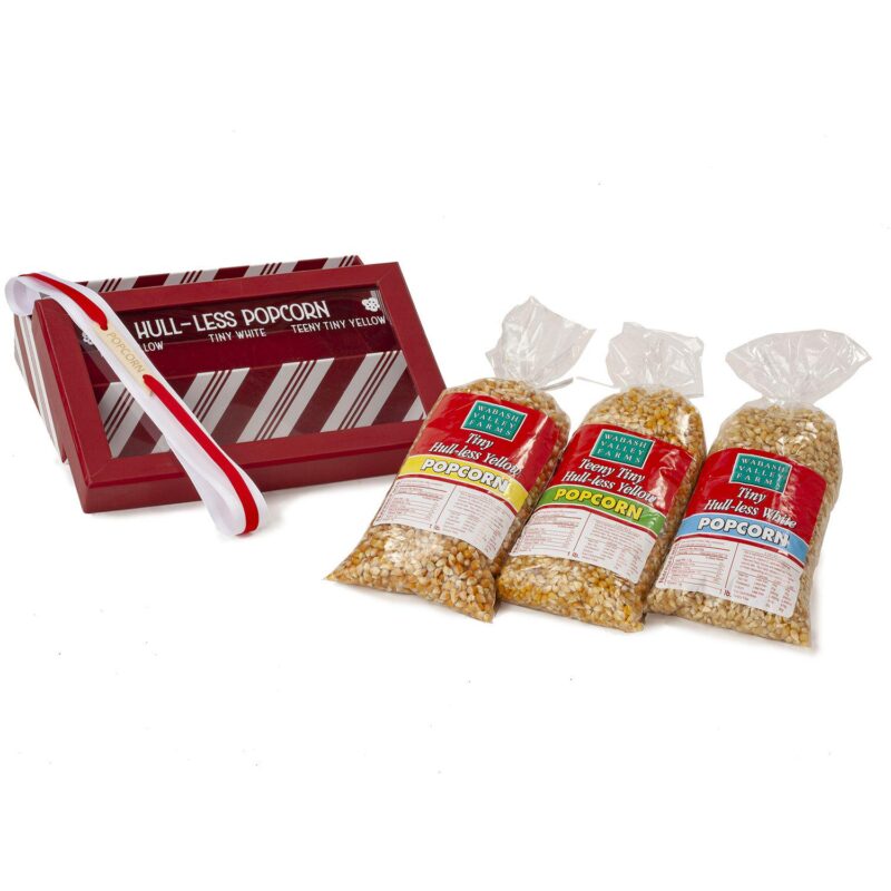 Wabash Valley Farms Red Whirley-Pop Popcorn Popper Premium Hull-less Popcorn Collection - Image 3