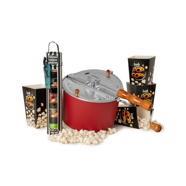 Wabash Valley Farms Whirley Pop's Popcorn Seasoning Adventure Gift Set