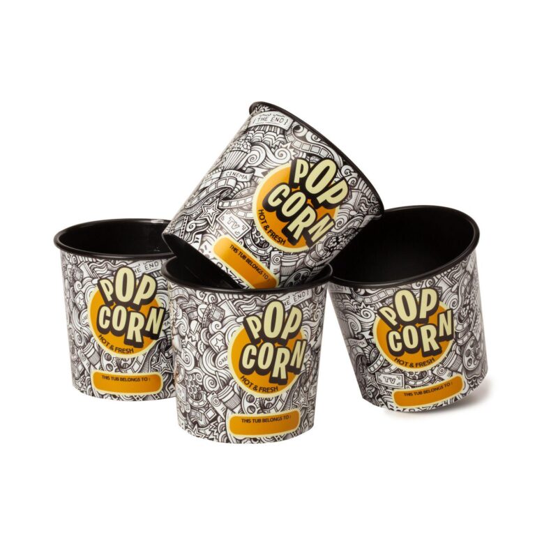 Wabash Valley Farms Stainless Steel Whirley-Pop Popcorn Popper Film Festival Gift Set - Image 4