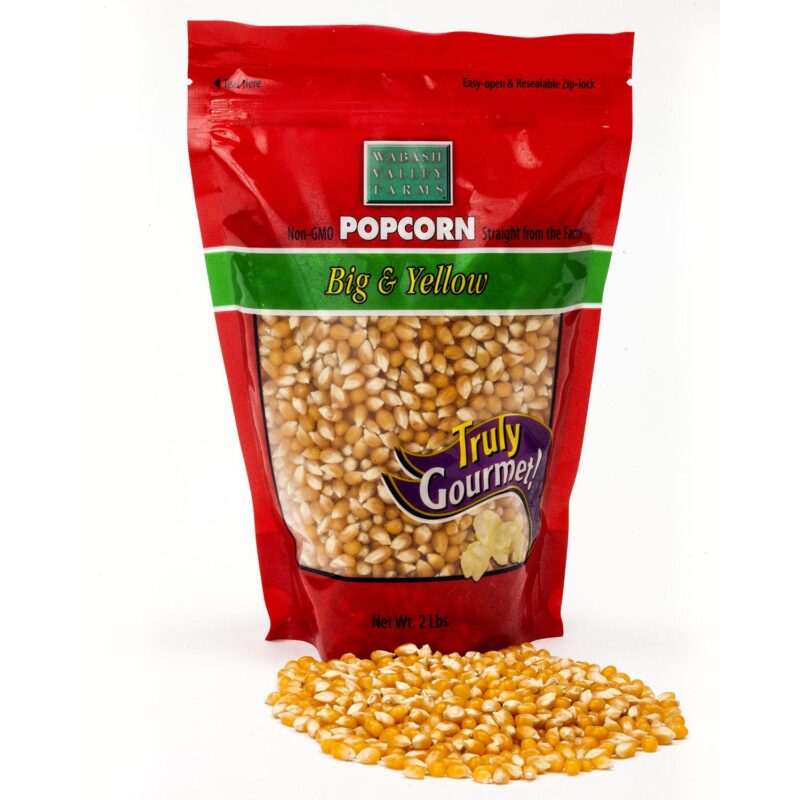 Wabash Valley Farms Nostalgic Whirley-Pop Gourmet Popcorn Popper Starter Set - Image 5