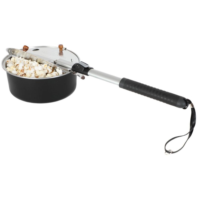 Wabash Valley Farms Open-Fire Outdoor Popper Popcorn Campfire Set - Image 2