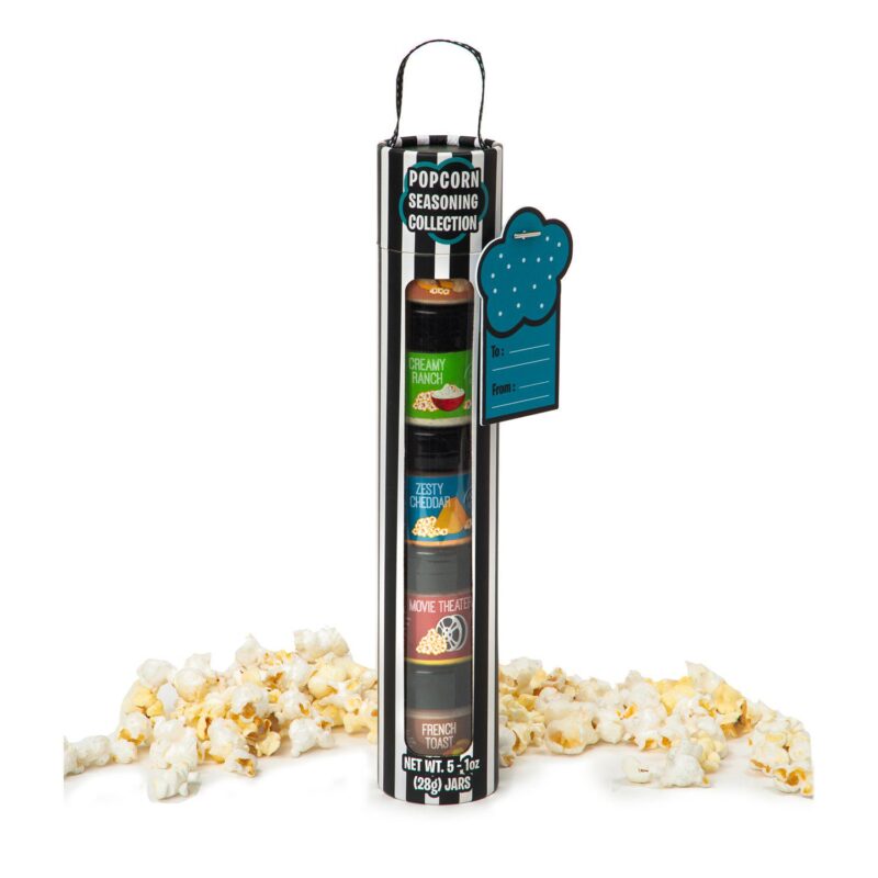 Wabash Valley Farms Popcorn Seasoning Sensation with Stainless Steel Popper - Image 3