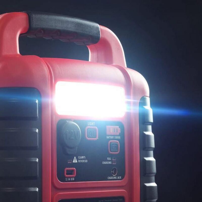 Wagan JumpBoost V6 Air Automotive Jump Starters with Air Compressor and LED Worklight, 12.5 lbs - Image 7