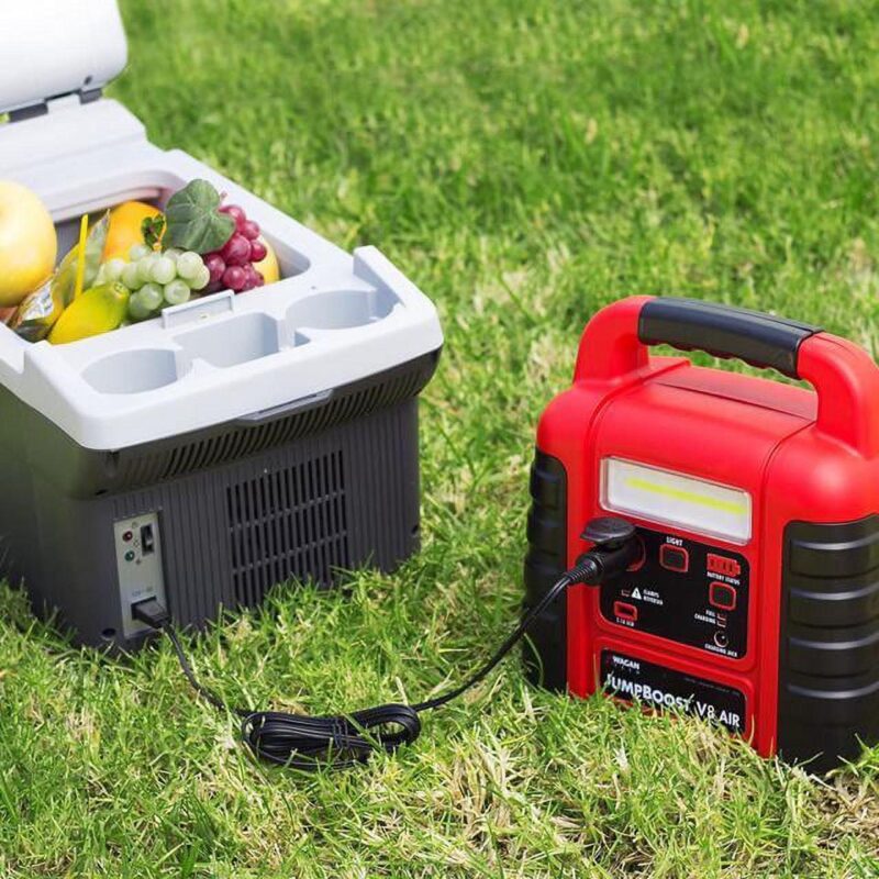 Wagan JumpBoost V6 Air Automotive Jump Starters with Air Compressor and LED Worklight, 12.5 lbs - Image 5