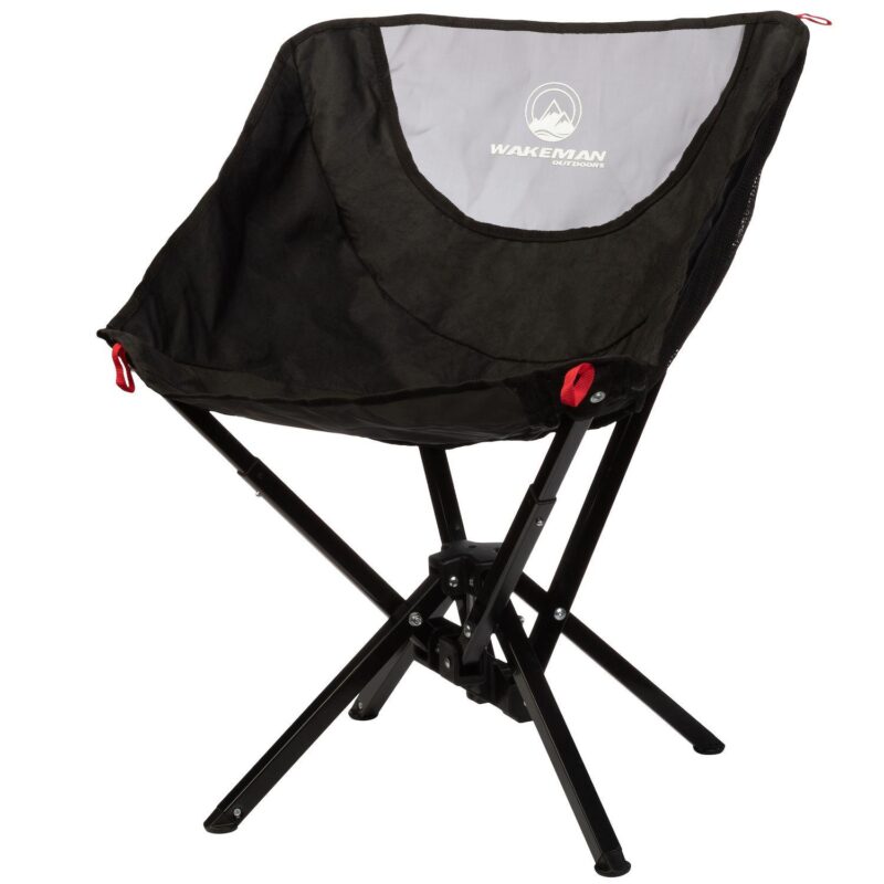 Wakeman Outdoors Lightweight Foldable and Portable Camping Chair - Image 12