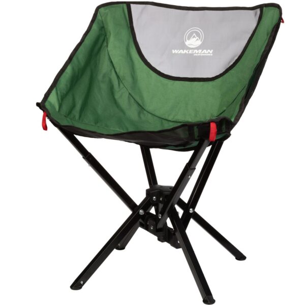 Wakeman Outdoors Lightweight Foldable and Portable Camping Chair