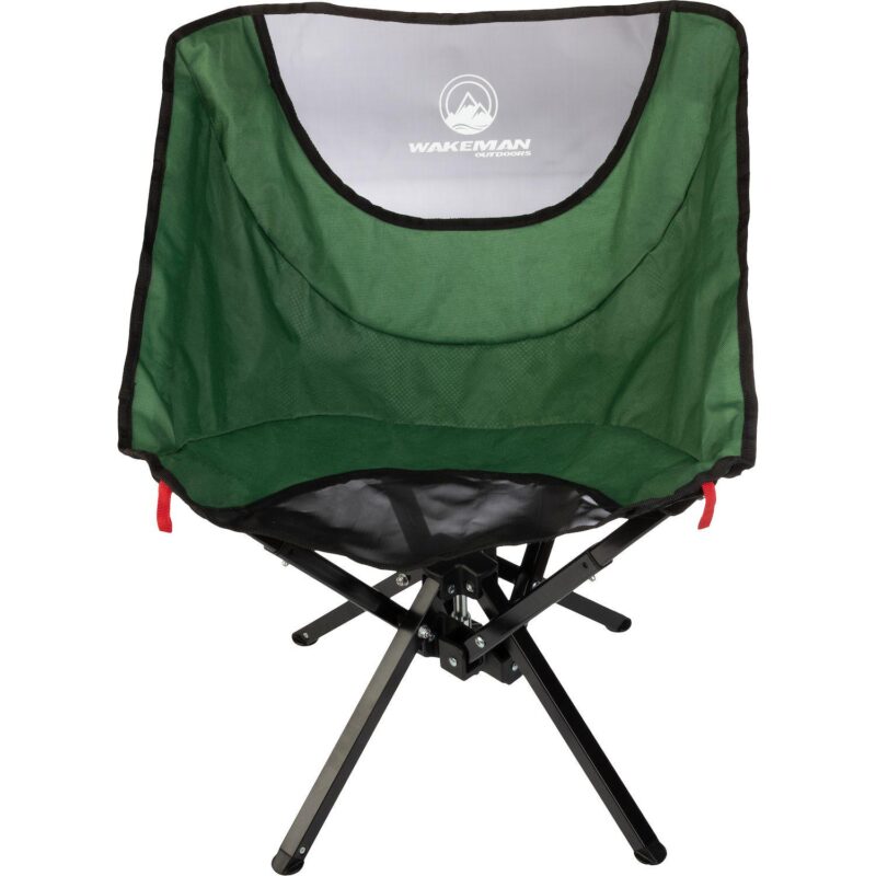 Wakeman Outdoors Lightweight Foldable and Portable Camping Chair - Image 5