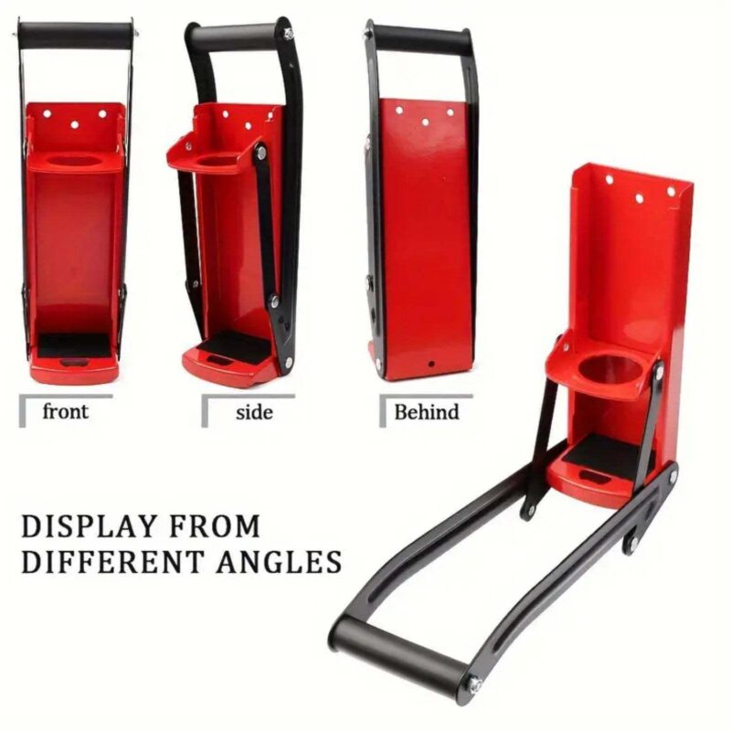 Wall-mounted Manual Can Opener Durable Metal Construction - Image 4