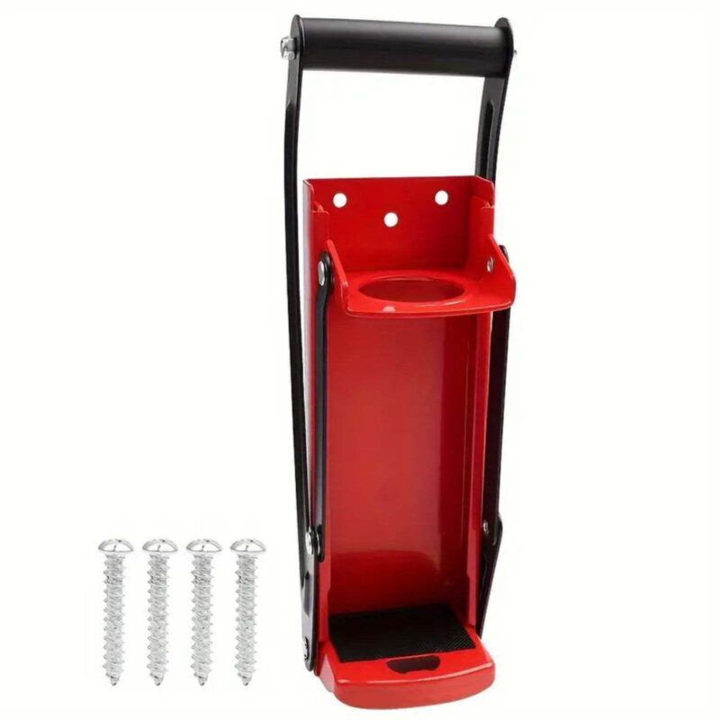 Wall-mounted Manual Can Opener Durable Metal Construction - Image 5