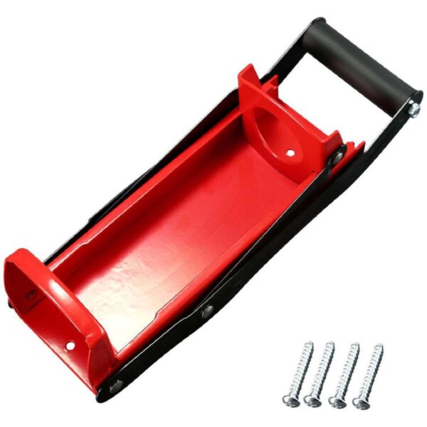 Wall-mounted Manual Can Opener Durable Metal Construction