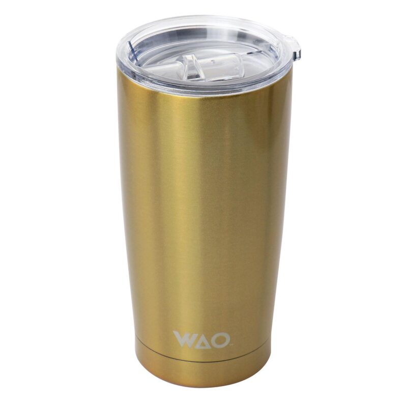 Wao 18oz thermal Tumbler with Acrylic Lid - Image 2