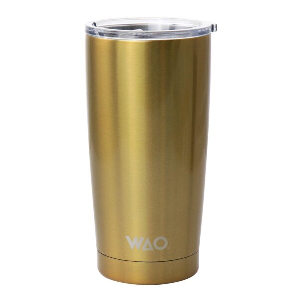 Wao 18oz thermal Tumbler with Acrylic Lid