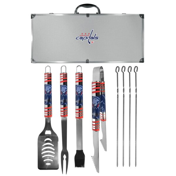 Washington Capitals Tailgater 8-Piece BBQ Grill Set