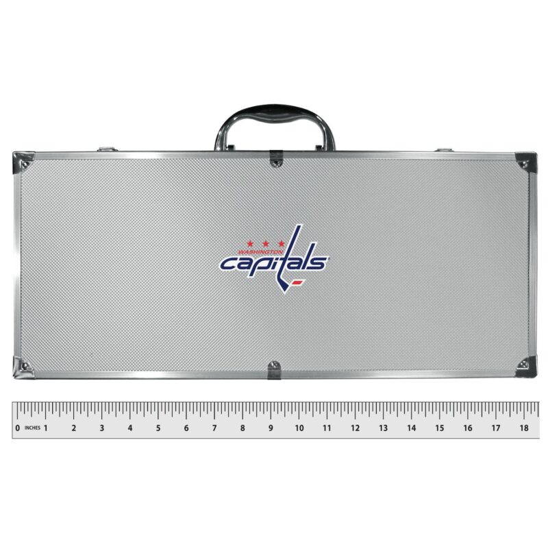 Washington Capitals Tailgater 8-Piece BBQ Grill Set - Image 3