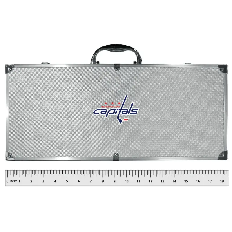 Washington Capitals Tailgater 8-Piece BBQ Grill Set - Image 3