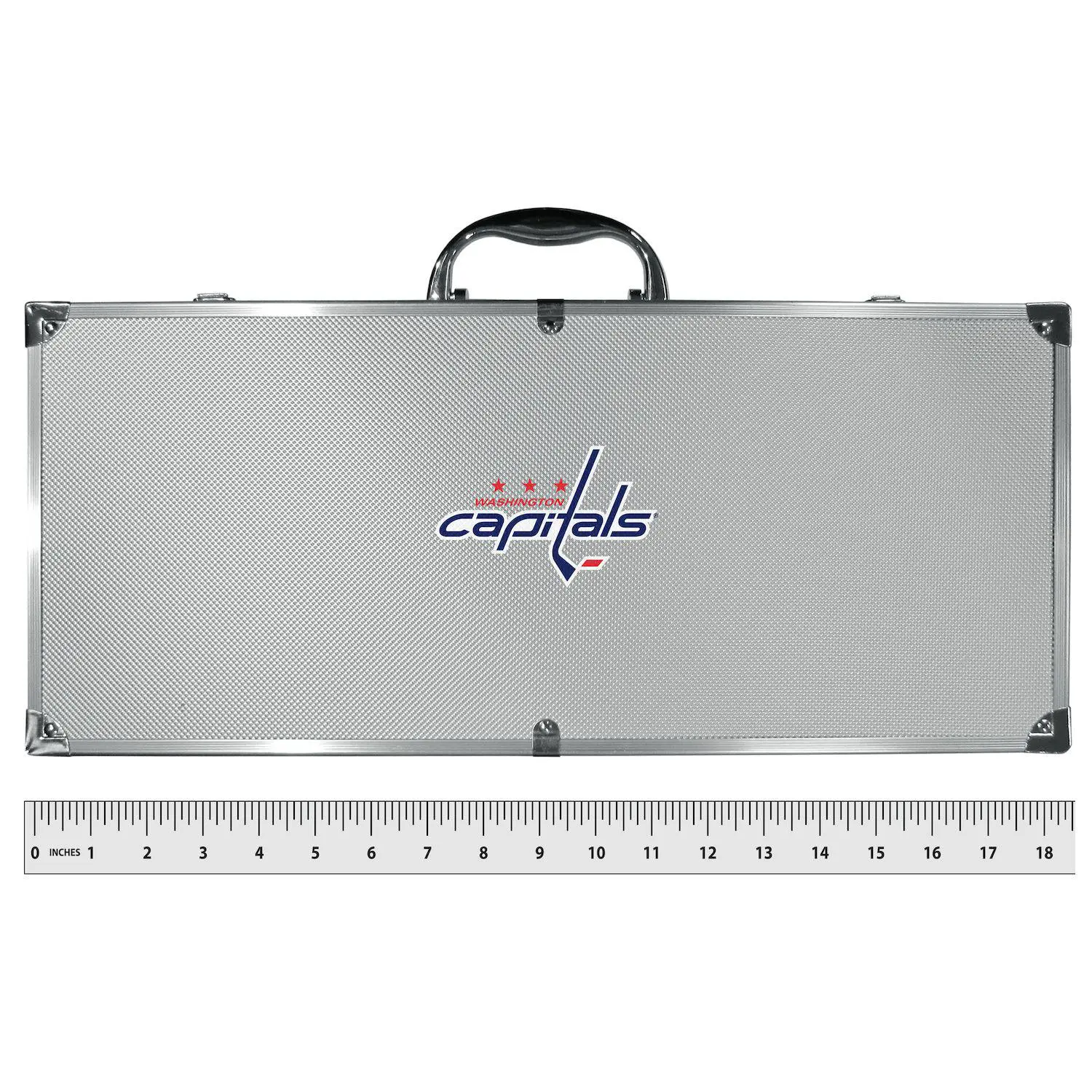 Washington Capitals Tailgater 8-Piece BBQ Grill Set 3 Washington Capitals Tailgater 8-Piece BBQ Grill Set - Image 3
