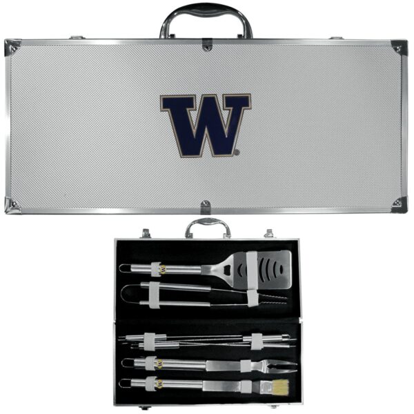 Washington Huskies 8-Piece BBQ Set