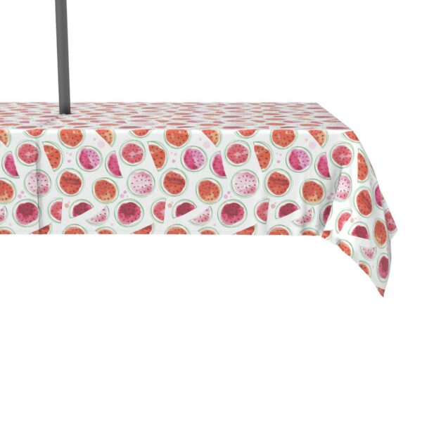 Water Repellent, Outdoor, 100% Polyester, 60x120 , Watermelon Design