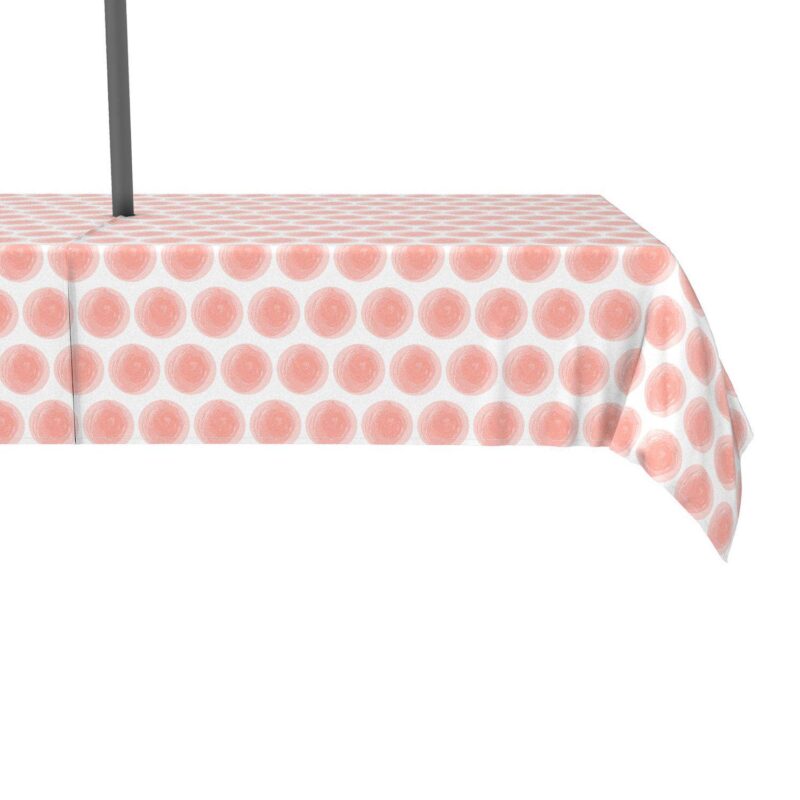 Water Repellent, Outdoor, 100% Polyester, 60x120 , Watercolor Dots