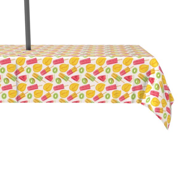 Water Repellent, Outdoor, 100% Polyester, 60x84 , Summer Fruit Pops