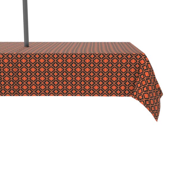 Water Repellent, Outdoor, 100% Polyester, 60x84 , Ikat Halloween