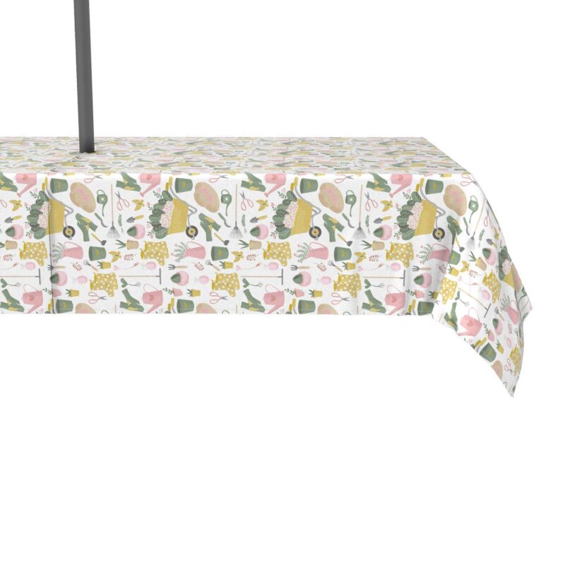 Water Repellent, Outdoor, 100% Polyester, 60x120 , In the Garden