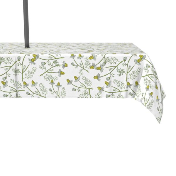 Water Repellent, Outdoor, 100% Polyester, 60x120 , Natures Flowers