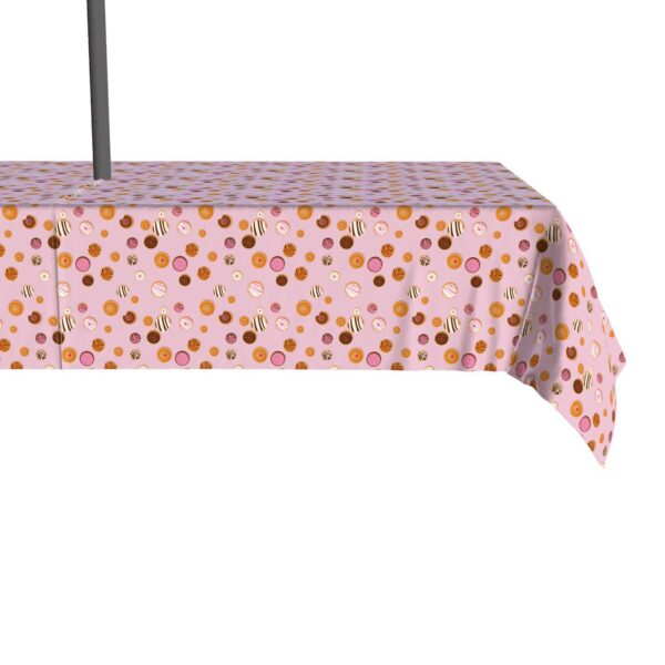 Water Repellent, Outdoor, 100% Polyester, 60x84 , Sweet Sweet Donut Bake