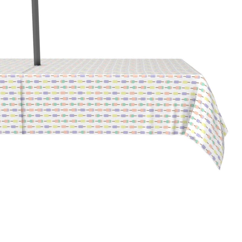 Water Repellent, Outdoor, 100% Polyester, 60x120 , Pastel Pops