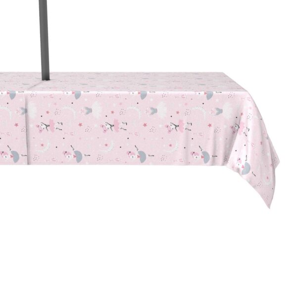 Water Repellent, Outdoor, 100% Polyester, 60x120 , Pink Ballerina