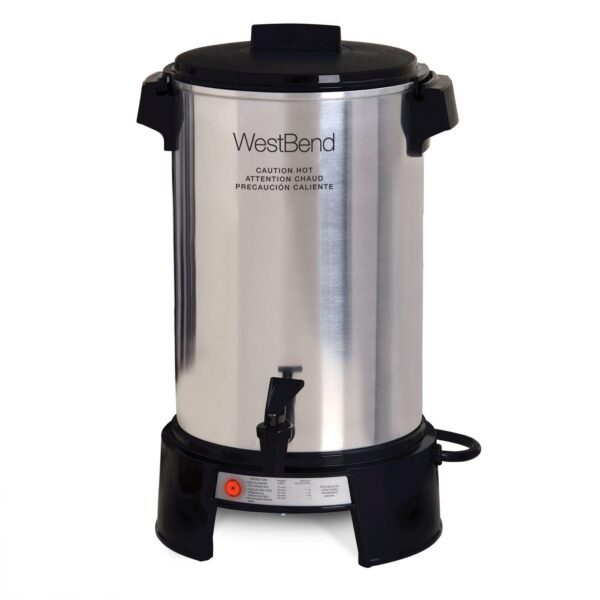 West Bend 36-Cup Commercial Coffee Urn