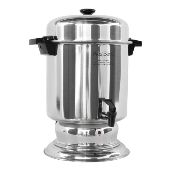 West Bend 55-Cup Stainless Steel Commercial Coffee Urn