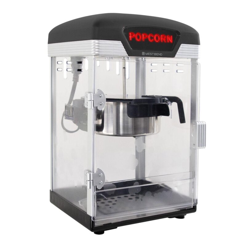 West Bend Theater Crazy 4-qt. Popcorn Machine - Image 2