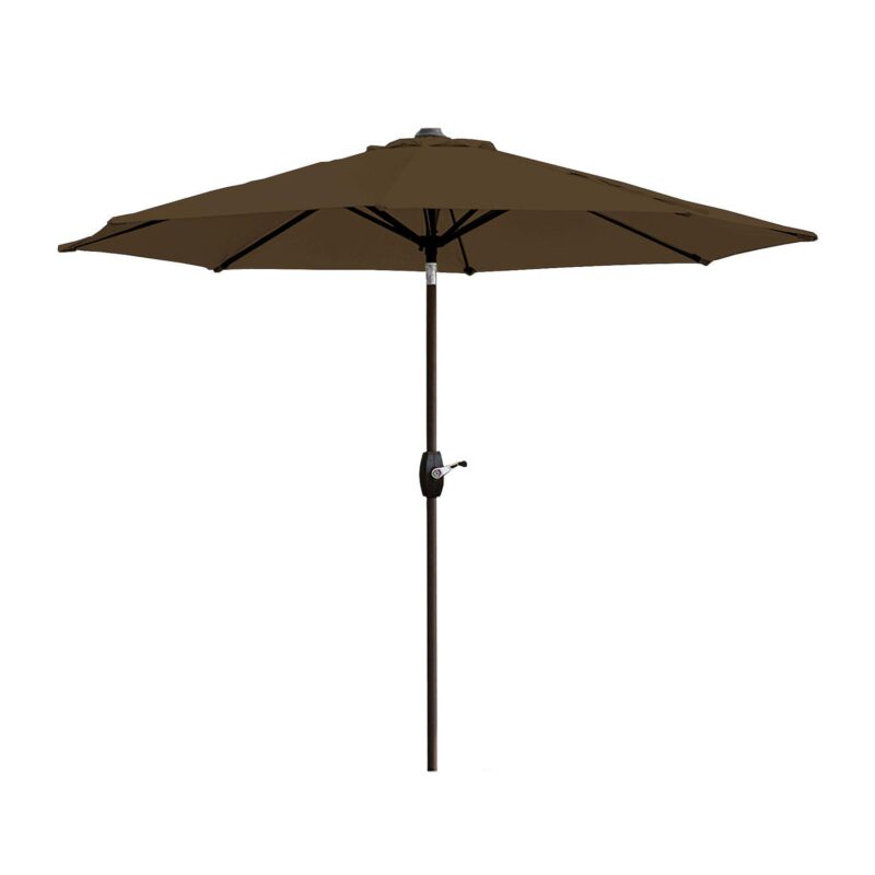 Westintrends 9 Ft. Outdoor/patio Crank And Tilt Umbrella - Image 8